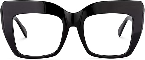 Miniatura 2 de Vooglam OA01901 - Gafas cuadradas de gran tamaño con luz azul para mujer, antifatiga ocular y UV Rosaura