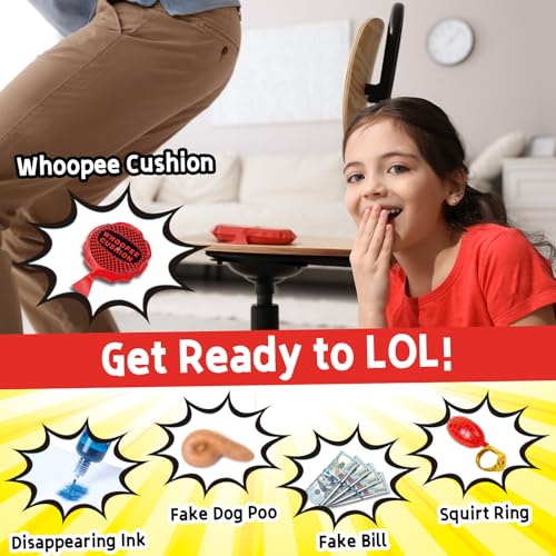 Wookidel WK0016 Prank Stuff, 35 Pranks thumb #3