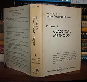 Hardcover Classical Methods, Volume 1 (Methods in Experimental Physics) Book