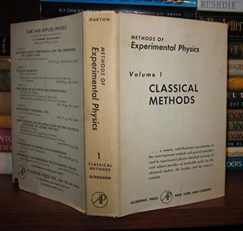 Classical Methods: v. 1 (Methods of Experimental Physics) view 2