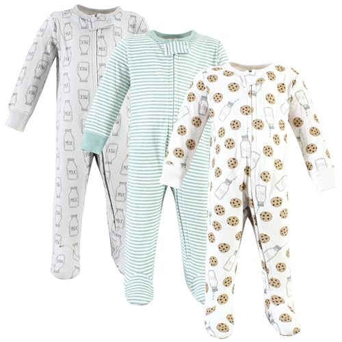 Image of Hudson Baby Unisex Baby Cotton Sleep and Play