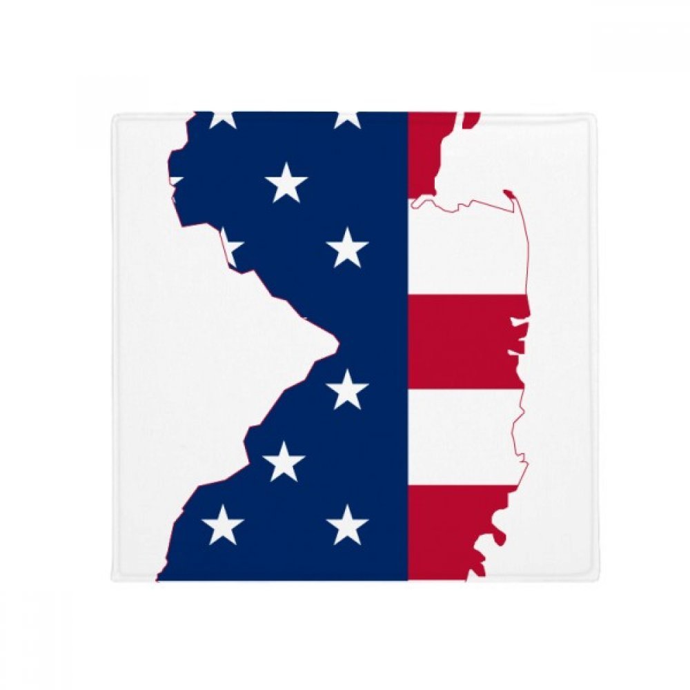 Tapis de sol de cuisine antidérapant New Jersey 80 cm carré pour maison