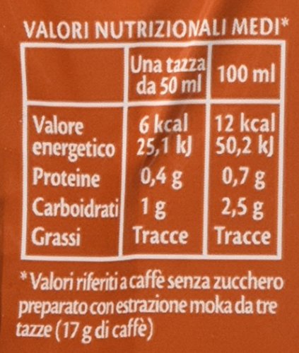 Lavazza Caffè Macinato Crema e Gusto Forte, 2 x