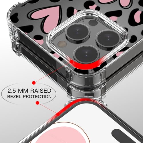 Coque iPhone 16 Pro léopard rose le design tendance pour vos sorties
