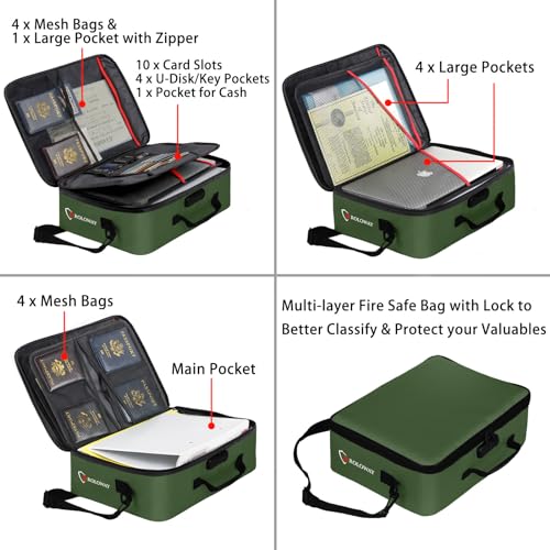 Comparativas de Cajas fuertes para documentos importantes para comprar hoy. 21 Imagen adicional