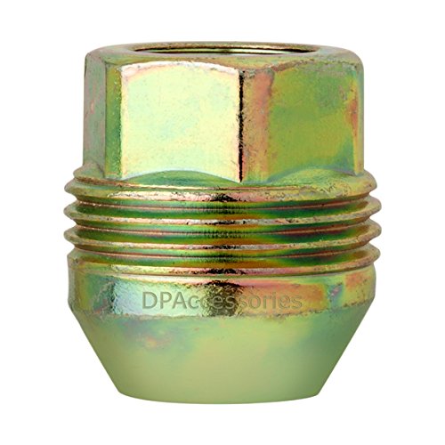 Dpaccessories 32 Dual Thread Wheel Lug Nuts M14X1.5 - Replaces Chevy/Gmc # 9591772/99918.1 Loc2D8Czogd05032 #TOP1