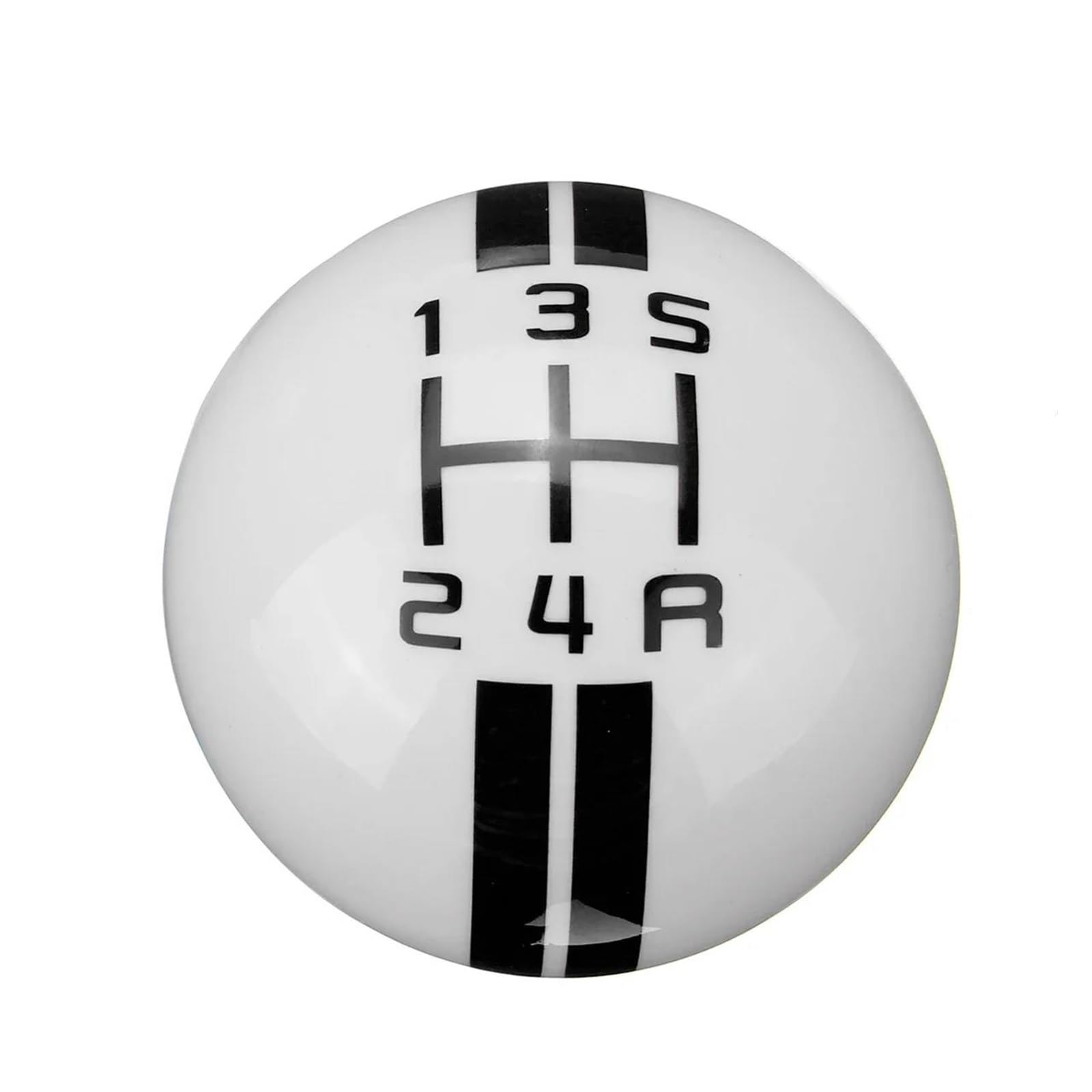 Sunbangoz Black For Mustang Car Gear Shift Knob Cover 5 Speed Universal Car 5 Speed Gear Shift Knob(Black)