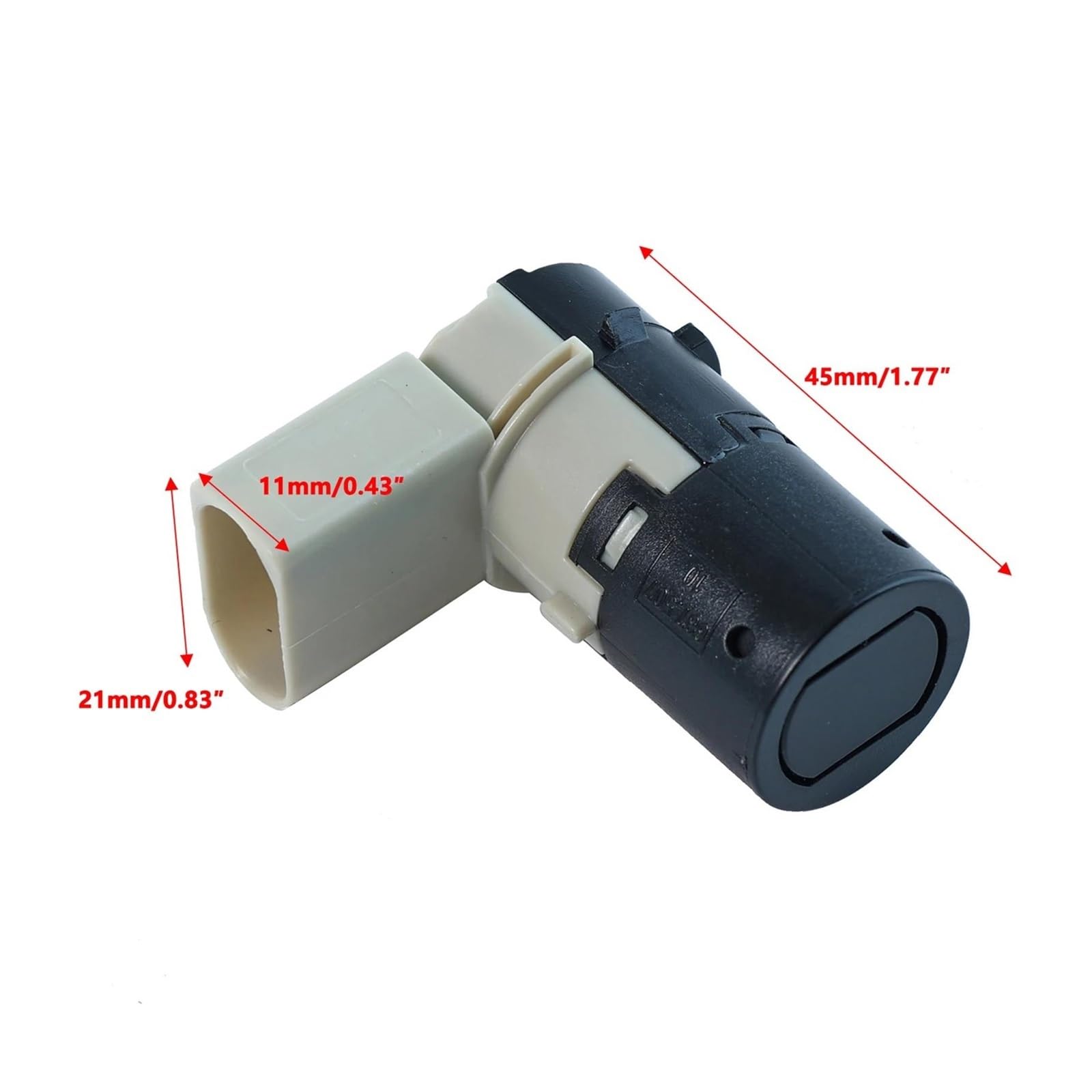 Detector Radar Coche Sensor Estacionamiento PDC 7M3919275A Para A2 A3 A4 A6 C5 B6 4B0919275A Zumbador Advertencia Estacionamiento Sensor Control Distancia Estacionamiento Sensor Estacionamiento