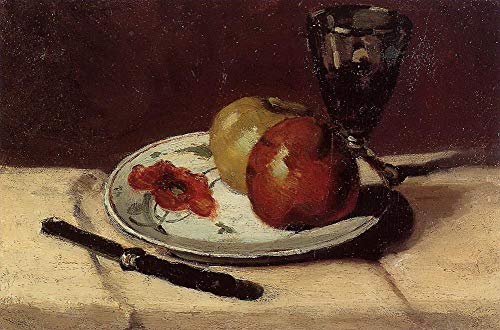 Peinture à l'huile Cézanne faite main pour remplacer les posters sans âme