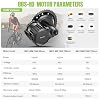 BAFANG 1000W Mid Drive Kit,BBS03 BBS-HD 52V Ebike Motor with Digital Display&46T Chainring,Mid Drive Electric Bike Conversion Kits with Battery(Optional) Fit 68-73MM BB Size Bikes