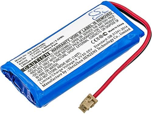 Battery Replacement for Socket Mobile CHS 7Qi CHS 7X CHS 7Xi CHS 7XiRx CHS 7XRx AC4059-1479