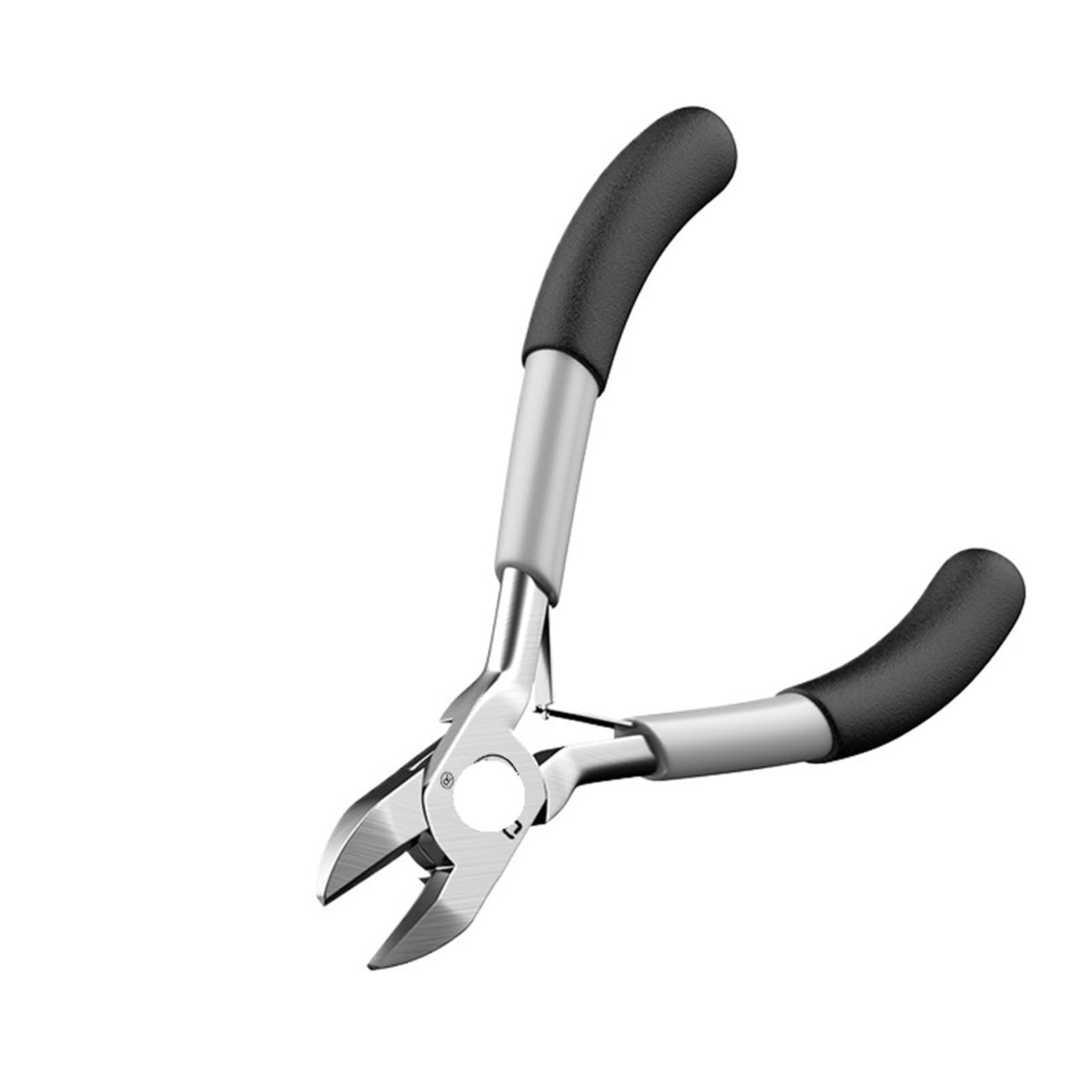Ejppdhco F Mini Pliers Diagonal Pliers Round Bent Needle Nose Cutter Handcraft Beading Insulated Plier Or Diy Small Jewelry Pliers Tools(F)
