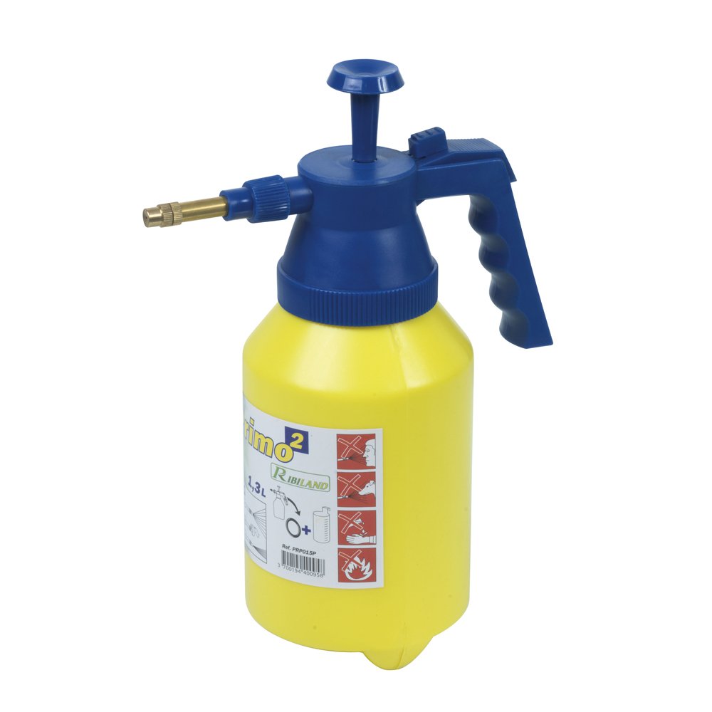 Pulvérisateur Ribiland 1,40 Litre Primo 2 pour Jardinage et Entretien Vert - Espace Vert - Haute Precision et Faible Éco