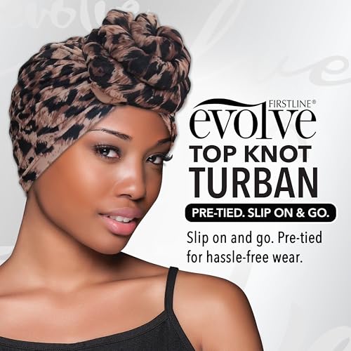 Evolve Royal Ties Top Knot Turban2