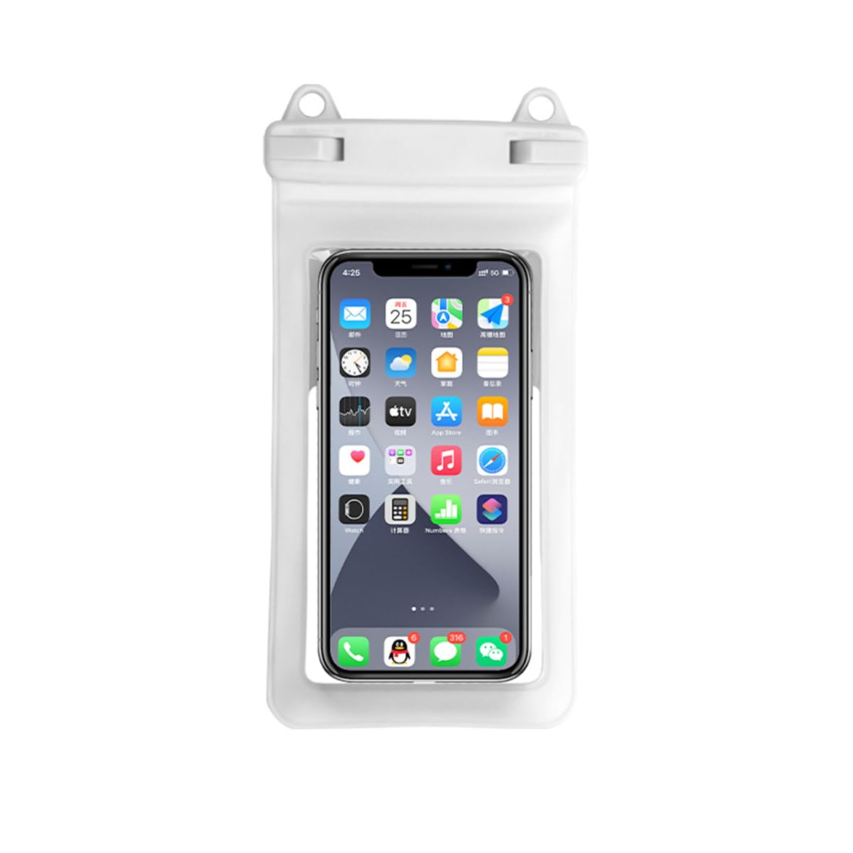 Waterproof Phone Pouch, IPX8 Waterproof Phone Case for iPhone 17/16/15/14 Pro Max, Cell Phone Dry Bag for Beach & Cruise Essentials, Touch Screen,