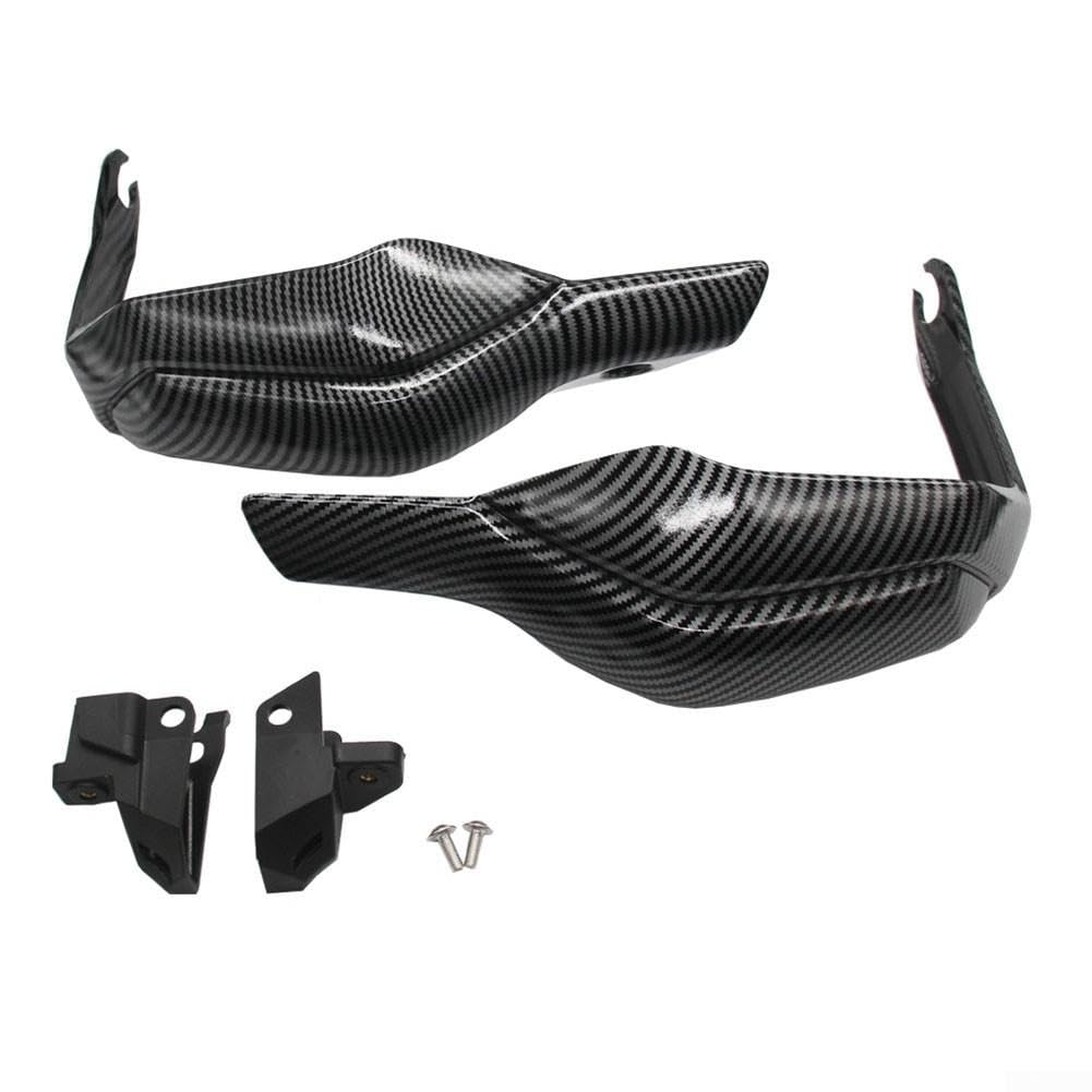 Deflettore Manubrio Nero Urto e Sabbia Deflettore Manubrio Nero(black)
