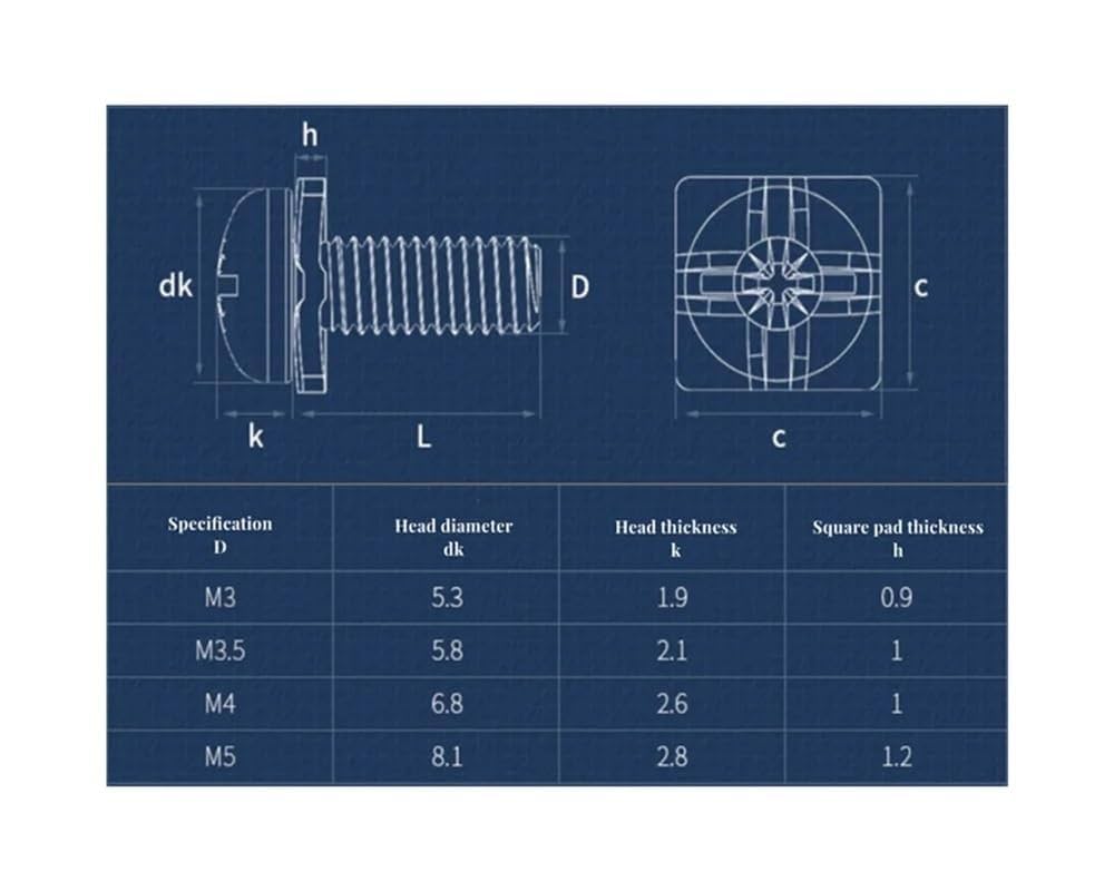 ねねさん専用ページ 鉄(三価クロメート黒色) ＋なべ小ねじ ばね座金・大径平座金付 F