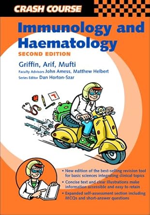 Crash Course: Immunology and Haematology (Crash Course UK): Amazon co