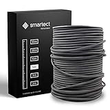 VARIOS COLORES Y LONGITUDES: Muchos colores diferentes con la longitud adecuada para tu lámpara de diseño. El cable textil electrico puede acortarse si es necesario.