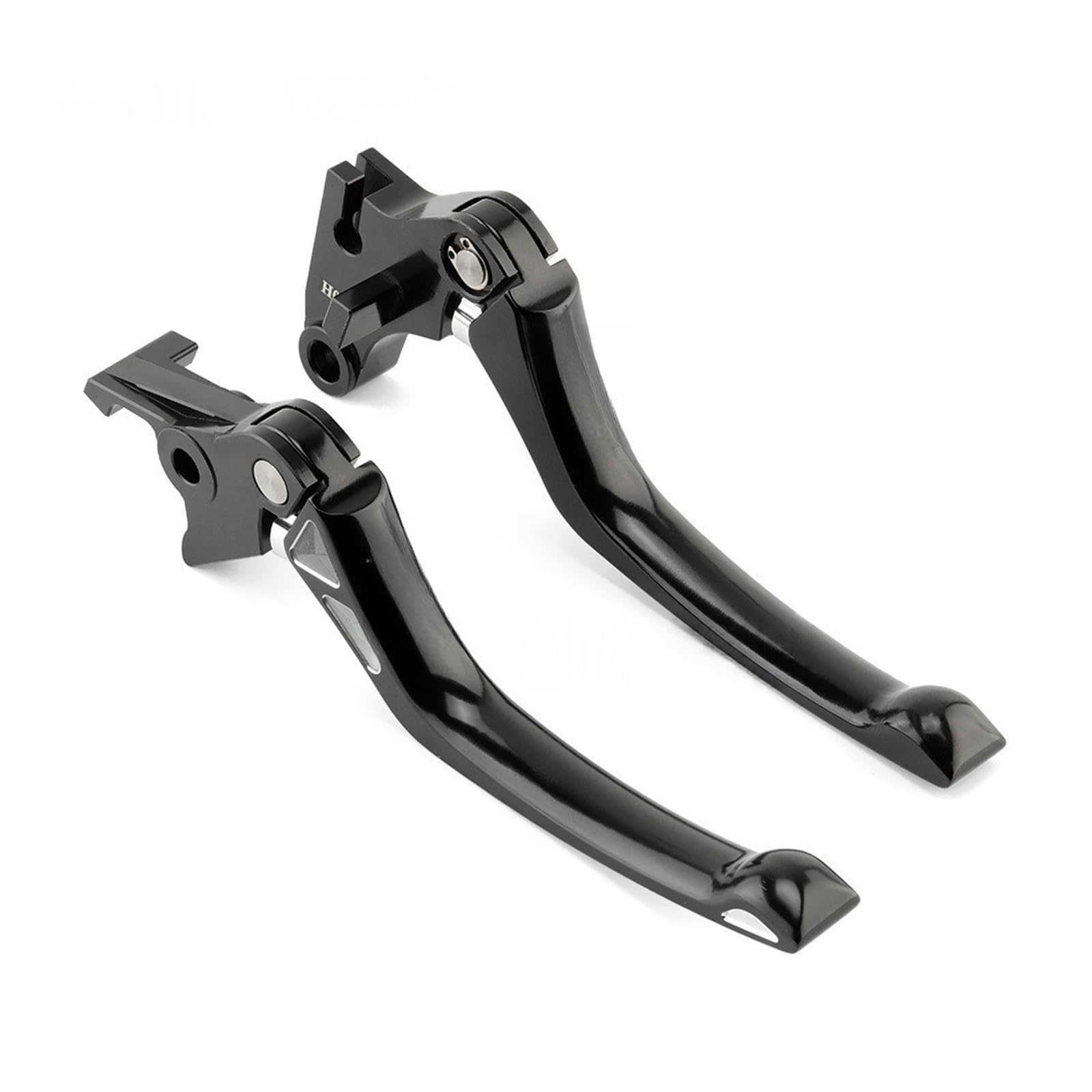 Wnftyske Black Motorcycle Brake Clutch Lever Pivot Levers Cnc Moto Adjustable Brake And Clutch Levers For Thruxton 1200 900 Scrambler Bonneville T120 T100 Motorcycle Accessories Parts