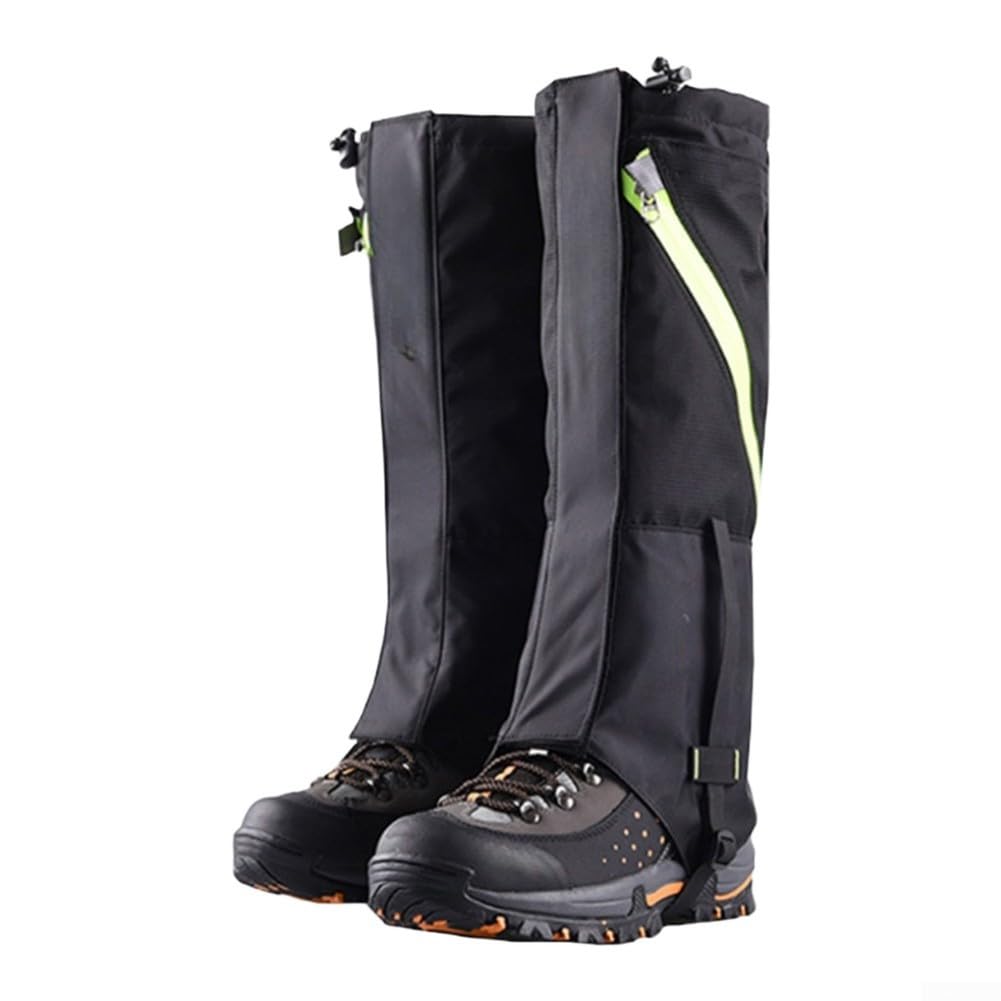 Polainas Nieve Desgaste 600D Outdoor Polainas Nieve Desgaste(Black 43cm)
