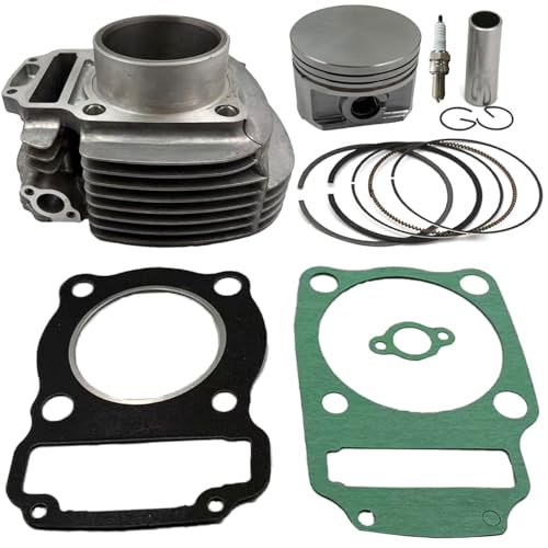 TOP IMSLCHR 78.5mm Cylinder Top End Piston Gaskets Kit Compatible with Polaris Magnum Trail Boss Xpedition 325 2000-2002, Replacement for 3086-406 3086-883