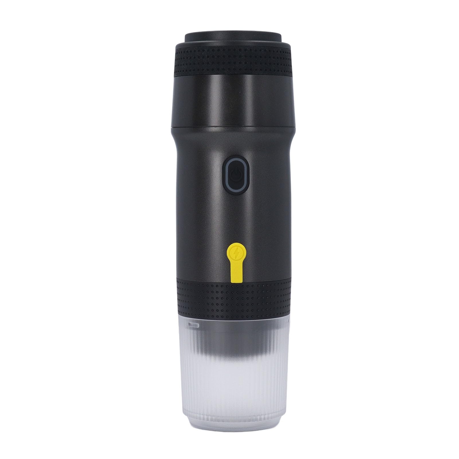 Portátil, Mini Eléctrica, Compatible con Cápsulas NES para Cápsulas DG, Cartuchos de café en Polvo, Extracción de 20 Barras, Recargable por USB para Viajes en