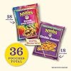 Annies-Organic-Snack-Variety-Pack-Cheddar-Bunnies-and-Bunny-Grahams-1-oz-36-ct Annie's Homegrown Organic, Snack Variety Pack, Cheddar Bunnies and Bunny Grahams, 1 oz, 36 ct