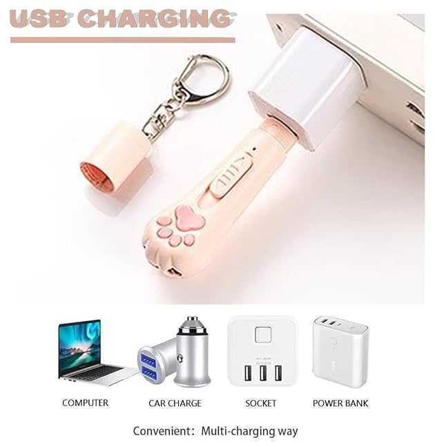 Foto 5 de 8 de HTGWCG 3 in 1 Juguetes para Gatos Juguetes, Juguete eléctrico Inteligente de Movimiento automático