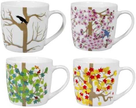 Puhlmann Set of 4 Season Mugs