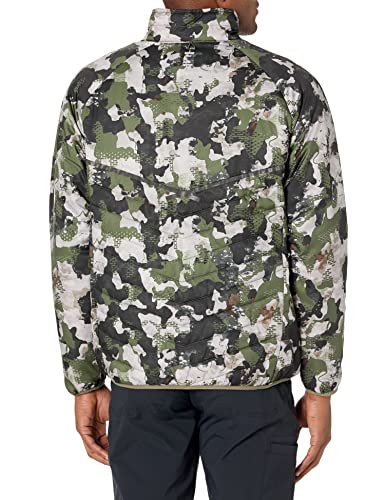 HUK Men's Icon X Puffy Wind & Water Resistant Jacket2