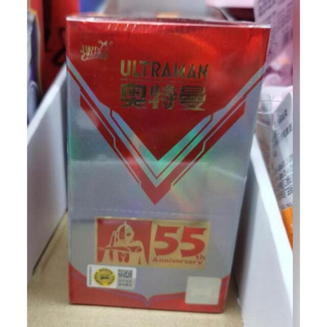 中国限定 55周年限定 2箱 ウルトラマンカード　ウルトラフュージョンファイト 中国限定 55周年限定 2箱 ウルトラマンカード ウルトラ
