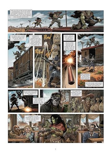 West Fantasy. Band 3: Die Orkfrau, der Richter & der Marshal