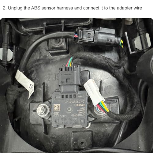 Décodeur Canbus BMW R1250GS Tenbab Écran GPS Illisible Solution Capteur Lumière