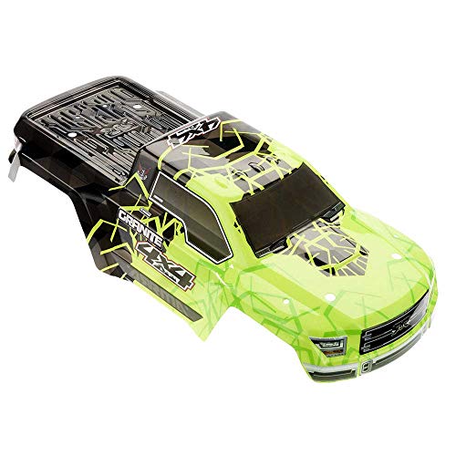 ARRMA Carrosserie Granit Vert 4x4 Mega AR402253 robuste