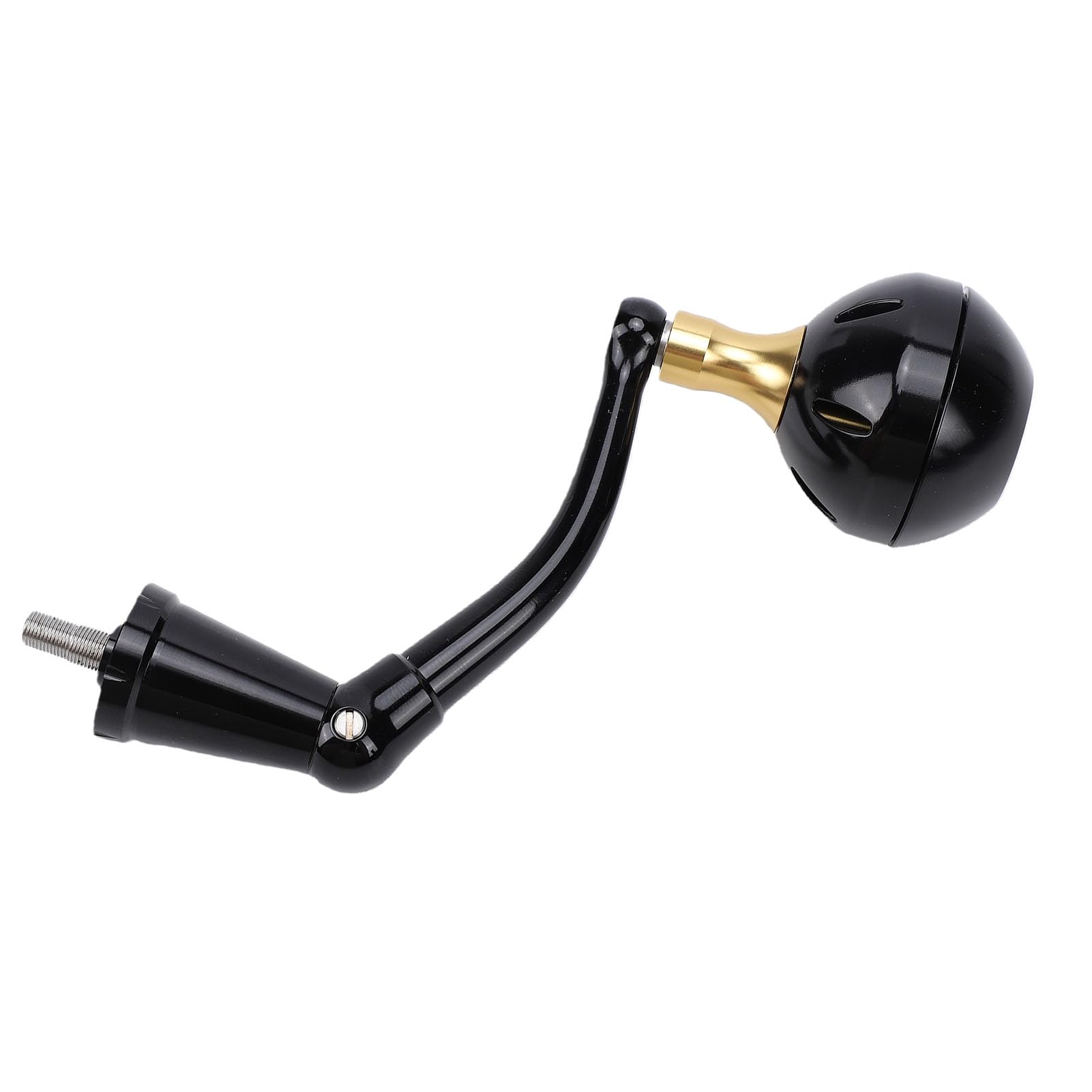 Pissente Angel-Spinnrollengriff, Aluminiumlegierung, Power-Griff, Ersatz, 66 Mm Länge, 38 Mm, Rutschfester Griff für Salzwasser-Shore-Jigging und für VI VII Slammer III IV Long Cast V