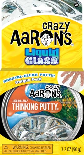 Crazy Aarons Liquid Glass Thinking Putty