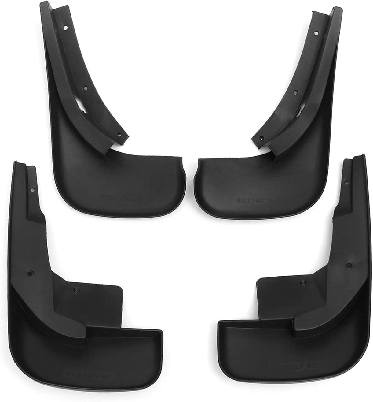 Nysldsco Normal Mud Flaps For Vw Polo Mk4 9N3 2005-2009