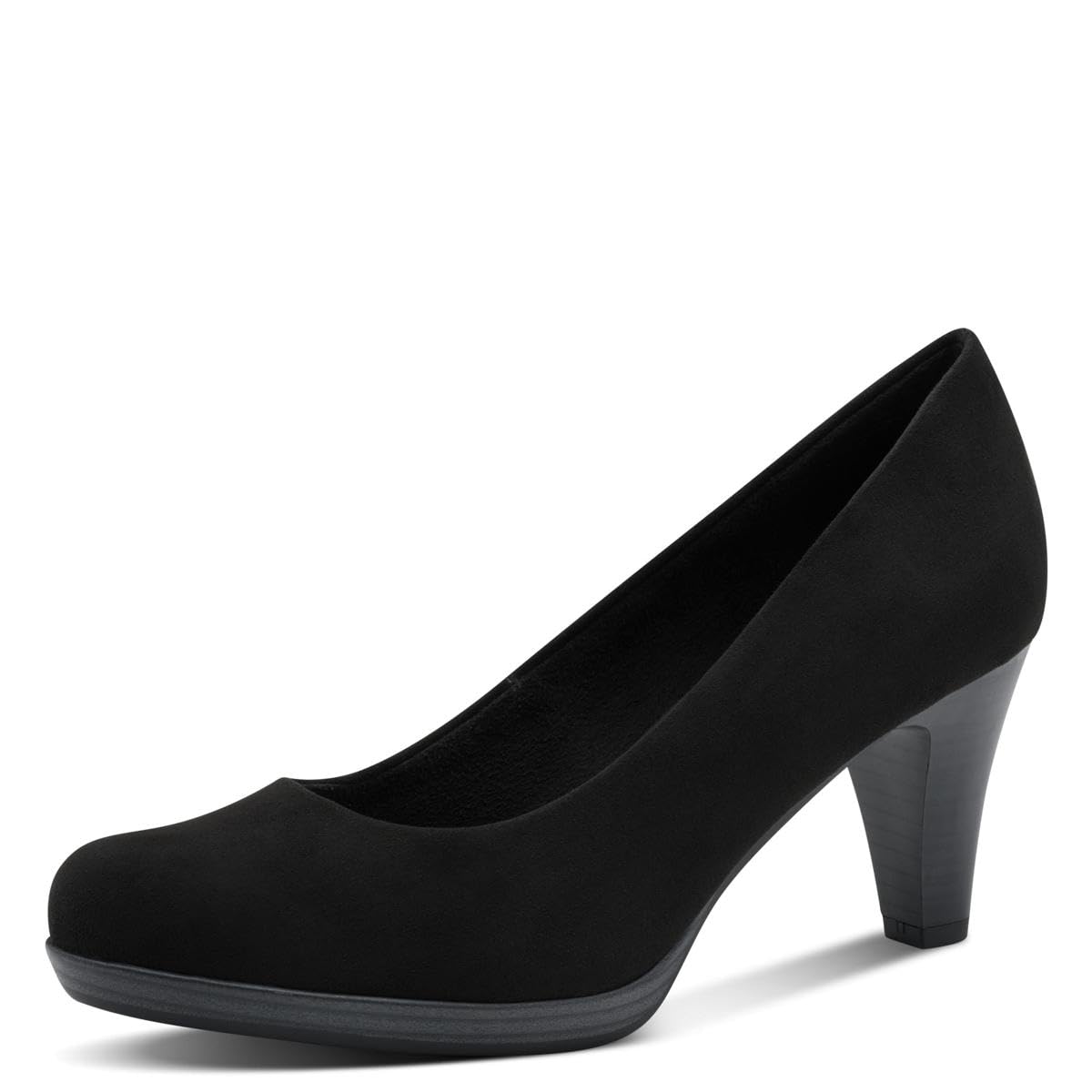 MARCO TOZZI Women's 2-22411-41 Pumps, Black, 7.5