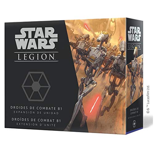 Fantasy Flight Games- Star Wars Legi&oacute;n: Droides de combate B1, Color (SWL49ES)...