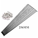 36Pcs-High-Quality-2mm-Spokes-Universal-Rustproof-255-270mm-Bicycle-Bike-Cycling-Components-45-Steel-Rustproof-Not-Easy-To-Break