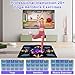 YRPRSODF Dance Mat for Kids and Adults, Musical Electronic Dance Step Pad with 100+ Games, 200+Songs, HD Camera, 2 Motion Sensor Controllers, MTV & Cartoon Modes, Dance Mat Toy for Girls& Boys