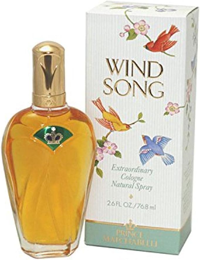 Wind Song By Prince Matchabelli For Women. Cologne Spray Natural 2.6 Ounces