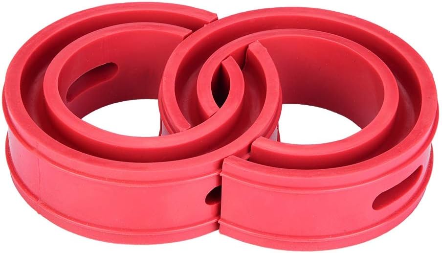 Coil Spring Rubber Spacers,Spring Helper,Coil Spring Booster,2pc Auto