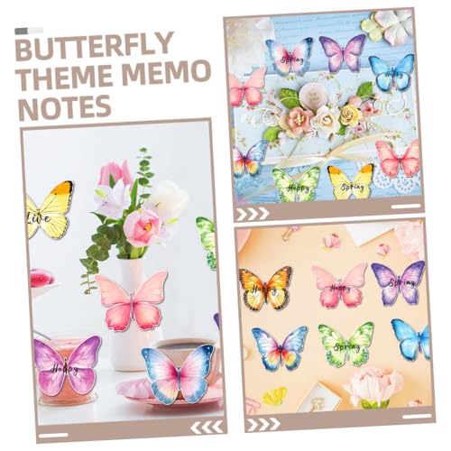 Accessoire de notes compactes NUOBESTY lot de 3 blocs repositionnables