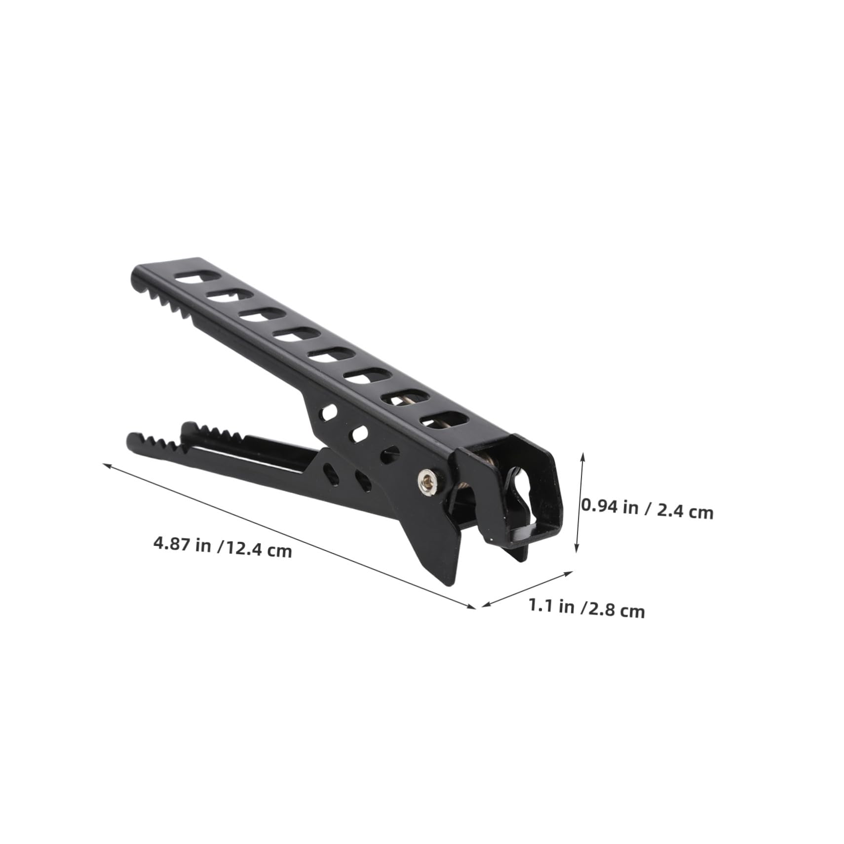 PRETYZOOM 16 Pezzi Morsetto per pentole antiscottatura manico utensili da cucina da morsetto per piatti clip per pinza da cucina presina da alluminio