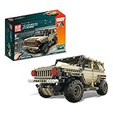 hummer military vehicles Militär Hummer Bausteine mit Fernbedienung und Akku, 538 Stück Kompatibel mit Lego.