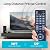 ZWP NH305UD Universal Replacement Remote Control for All Emerson LCD HDTV TVs LF501EM4 LF501EM4F LC320EM3FA LF402EM6 LF402EM6F LF461EM4 LF461EM4A LF501EM4A LF501EM5 LF501EM5F