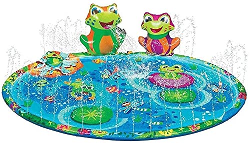 3D Frogs Sprinkler Mat