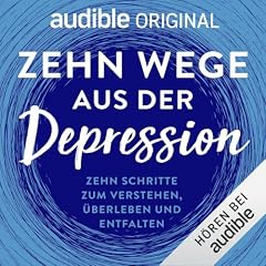 Diseño de la portada del título Zehn Wege aus der Depression